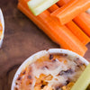 Buffalo Chicken Dip {Low-Carb and Gluten-Free}