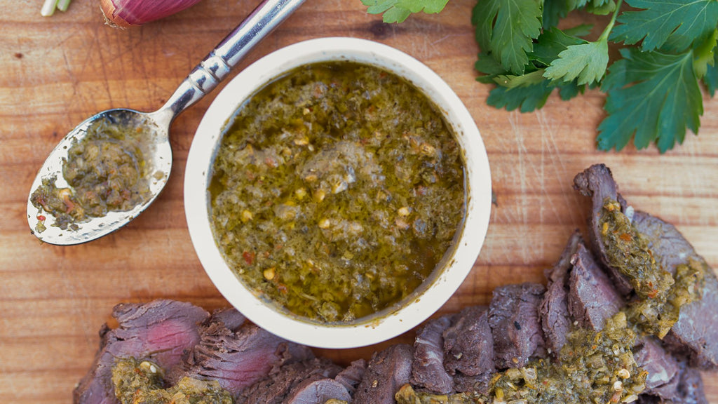 Chimichurri {Keto-Friendly and Low-Carb}