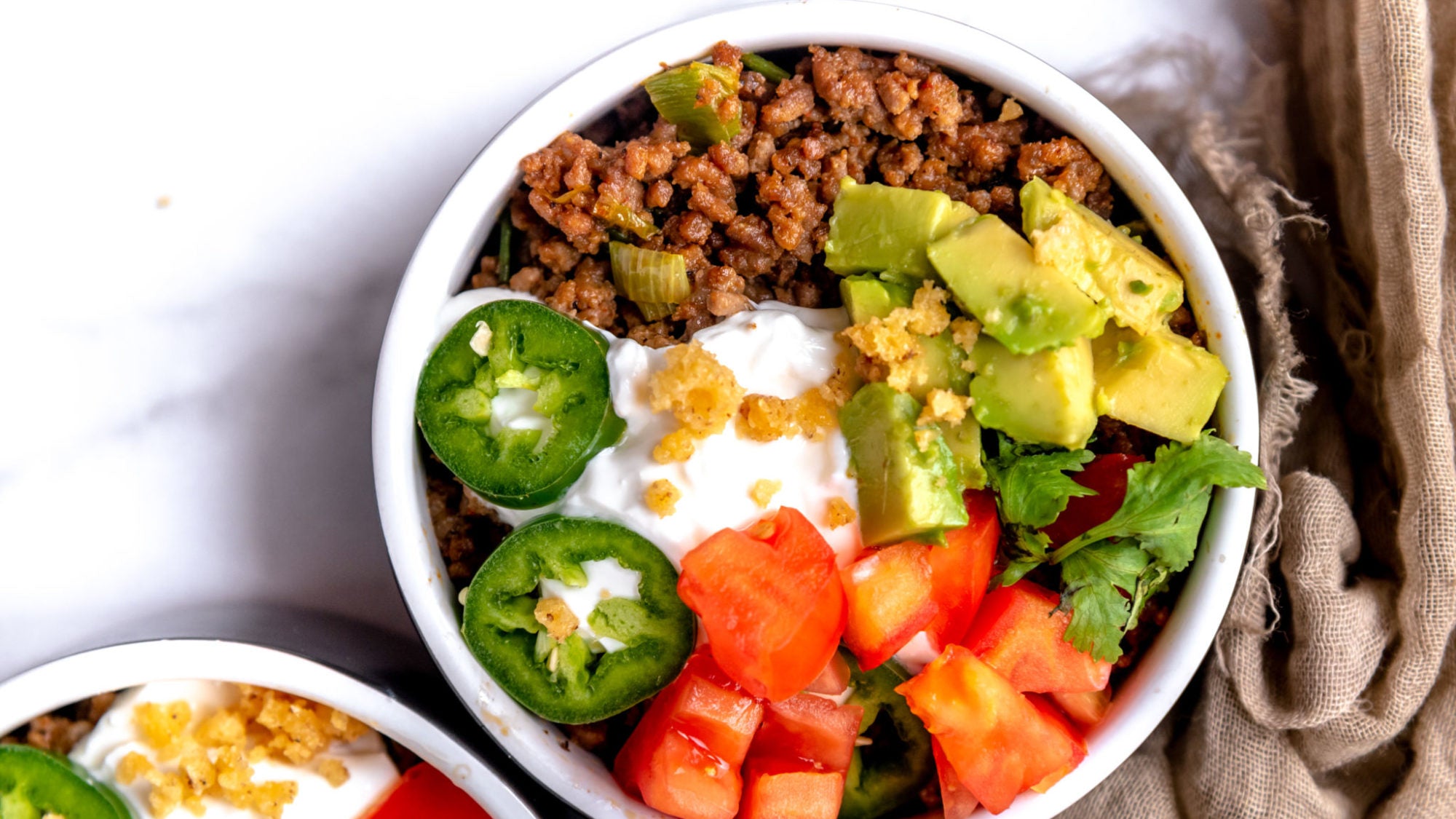 Keto Taco Bowls