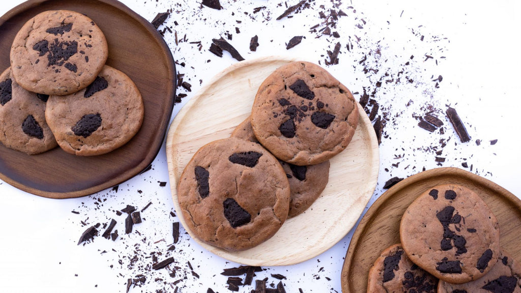Chocolate Keto Cookies {Low-Carb, Gluten-Free}
