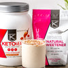Salted Caramel Keto Smoothie