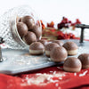 Chocolate Macadamia Nut Butter Keto Fat Bombs