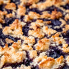 Keto Blueberry Cobbler {Low-Carb and Gluten-Free}