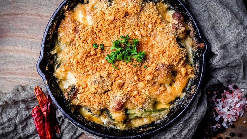 Keto Broccoli and Cheese Casserole {Low-Carb}