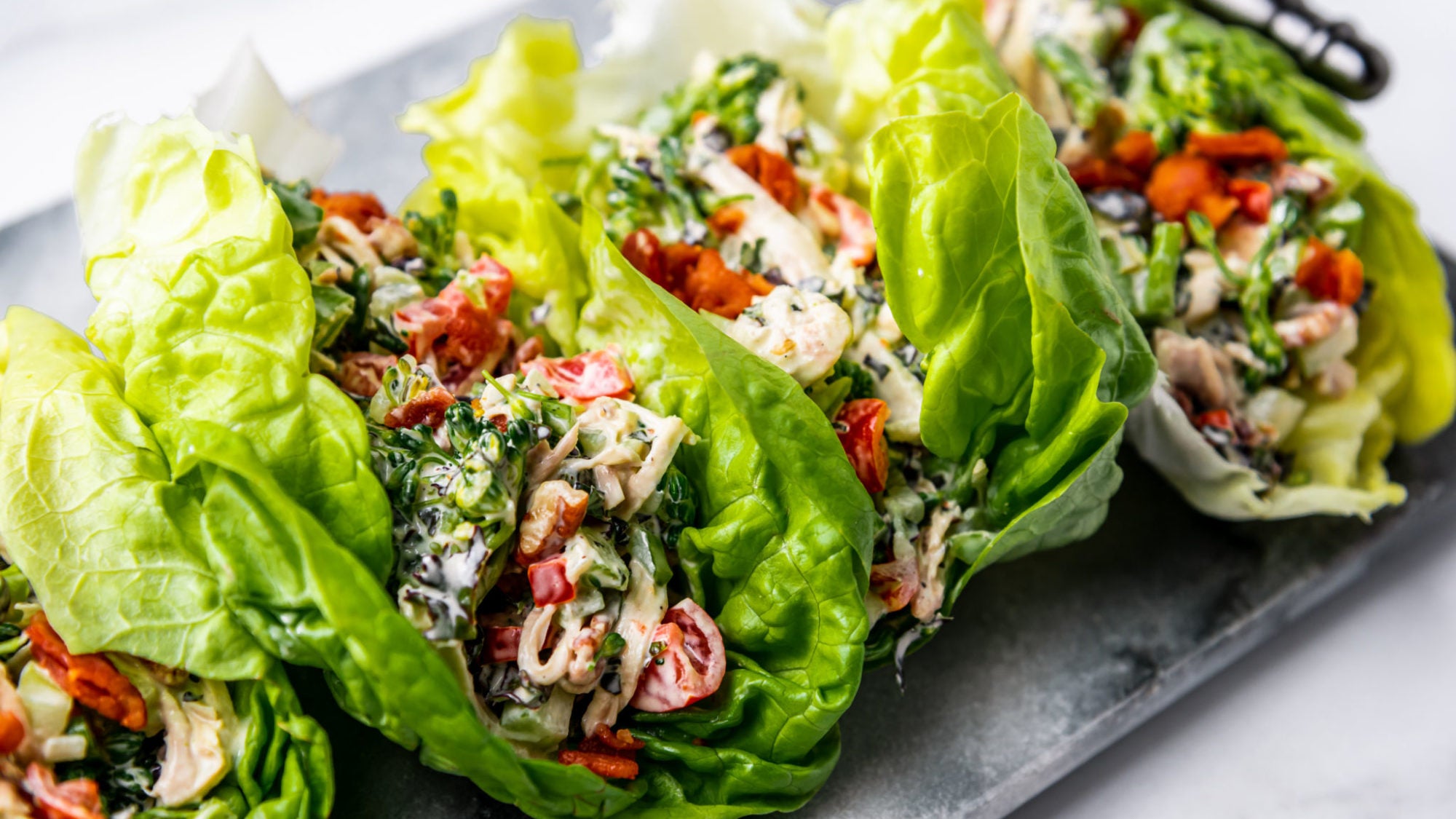 10-Minute Keto Chicken Salad {Low-Carb}