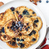 Fluffy Almond Flour Keto Pancakes (Low-Carb and Gluten-Free)