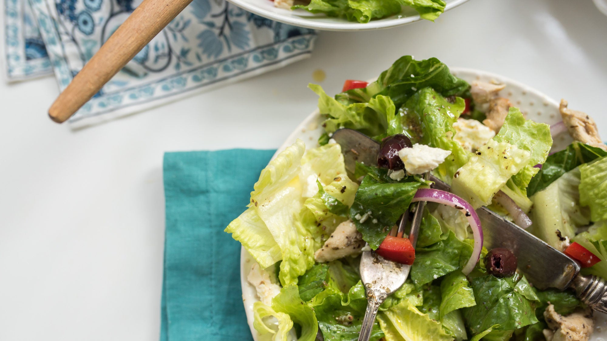 Keto Greek Salad {Low-Carb}