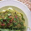 Green Egg Keto Omelet {Gluten-Free}
