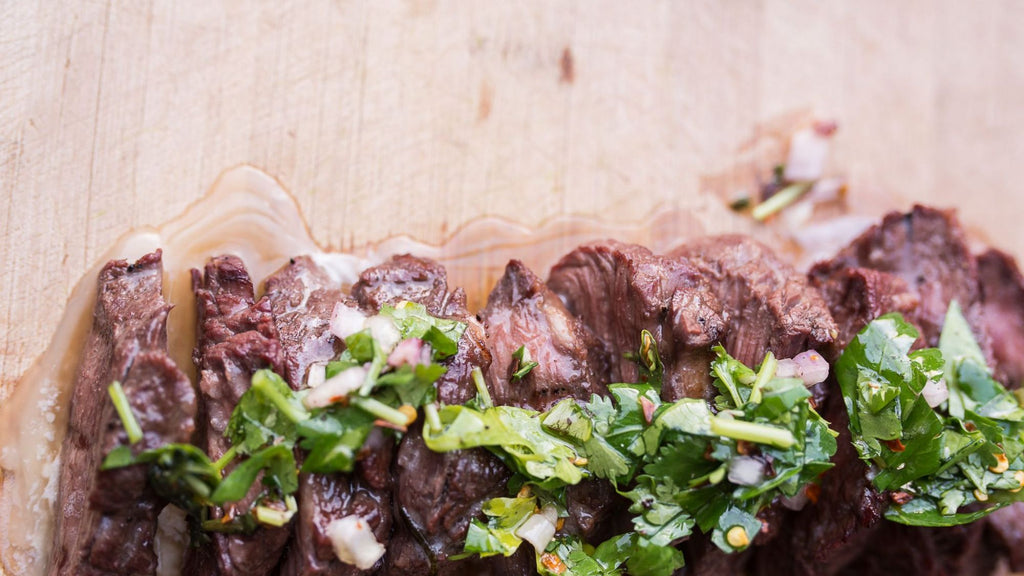 Marinated Hanger Steak {Keto and Low-Carb}