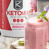 Strawberry Fields Milkshake {Keto and Low-Carb}