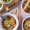 Easy Keto Pad Thai {Low-Carb}