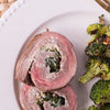 Pancetta and Goat Cheese Stuffed Flank Steak {Keto and Low-Carb}