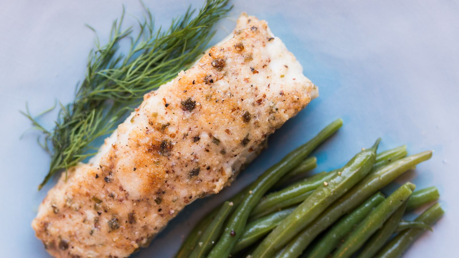 Parmesan-Encrusted Halibut {Keto-Friendly and Low-Carb}