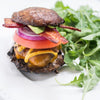 Bunless Keto Burger Recipe with Portobello and Bacon {Low-Carb}