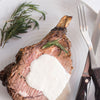 Prime Rib with Horseradish Cream {Keto and Gluten-Free}