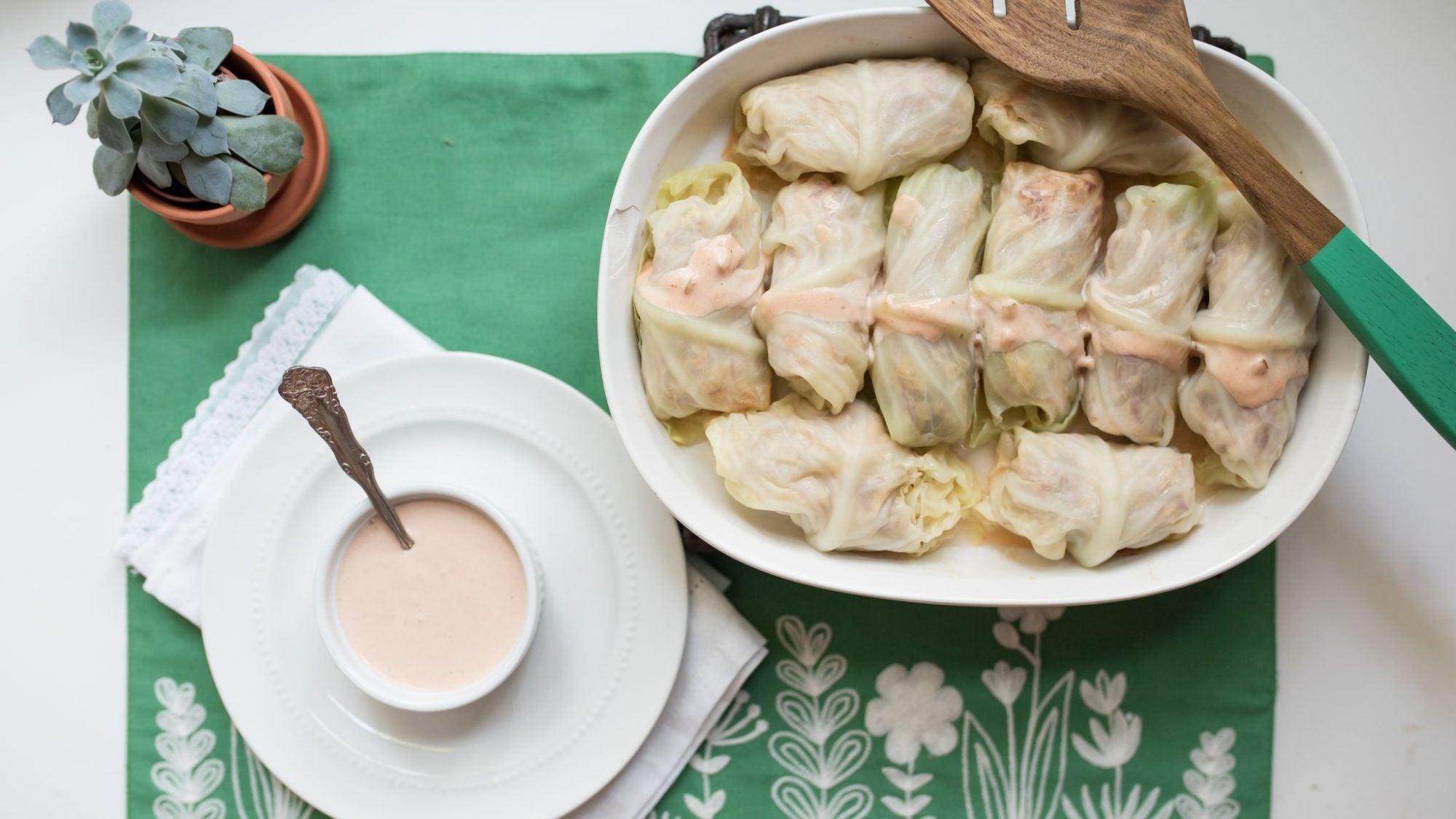 Reuben Cabbage Rolls {Low-Carb and Grain-Free}