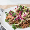 Pulled Pork with Cabbage Slaw {Low-Carb and Gluten-Free}