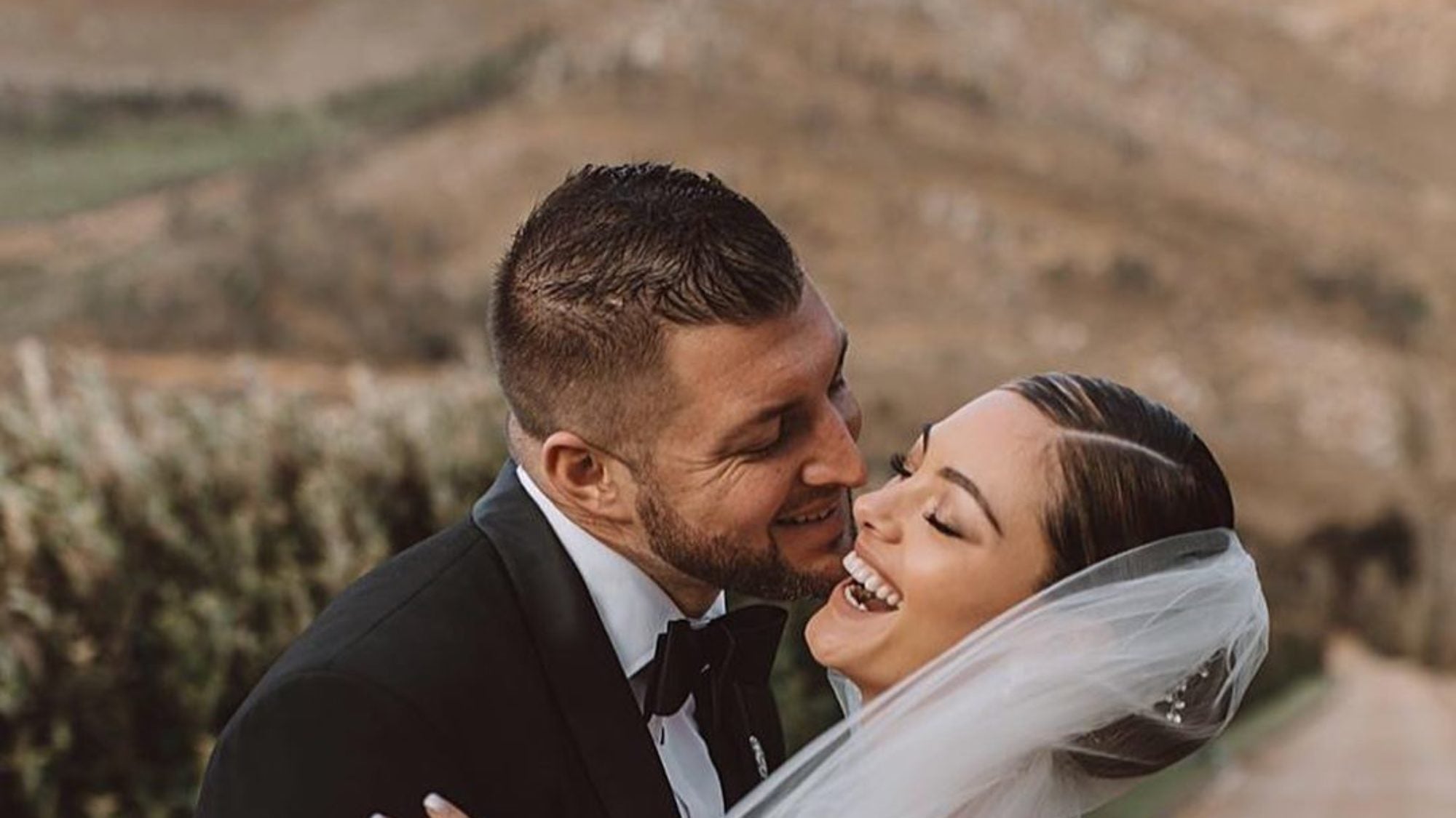 Tim Tebow Gets Married and Stays Keto During His Wedding
