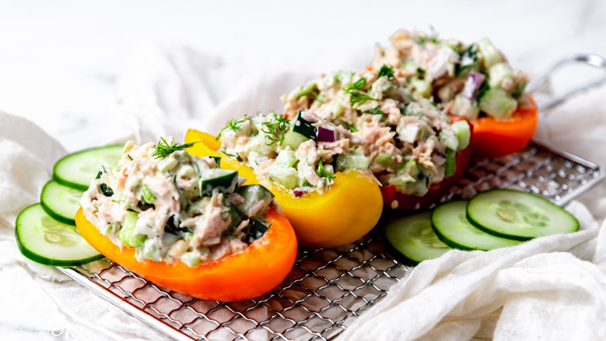 Easy Keto Tuna Salad (Low-Carb)