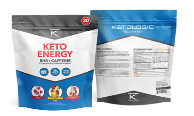 KetoEnergy BHB [30 PACK] [Variety]