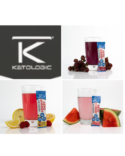 BHB Bundle (18 servings of Keto Energy 9 watermelon and 9 grape)