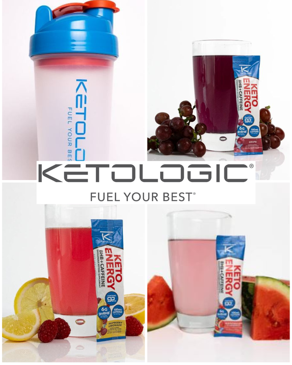 BHB Bundle (18 servings of Keto Energy plus a shaker)