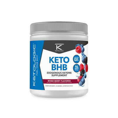 BHB Exogenous Ketones & KetoEnergy BHB Ketones + Caffeine