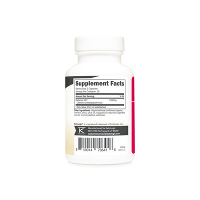 Berberine HCL 1200mg 60 caps