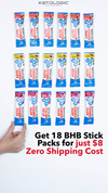 BHB Bundle (18 servings of Keto Energy)