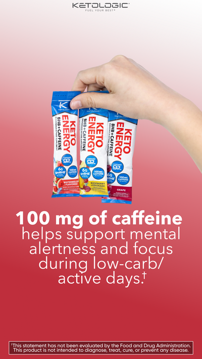 BHB Bundle (18 servings of Keto Energy 9 watermelon and 9 grape)