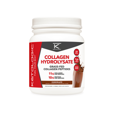 Grass-Fed Collagen 1lb + MCT Oil Powder - Coffee Creamer