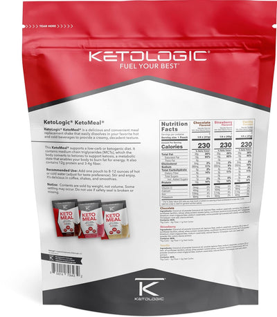 KetoMeal Variety Pak (15 servings)